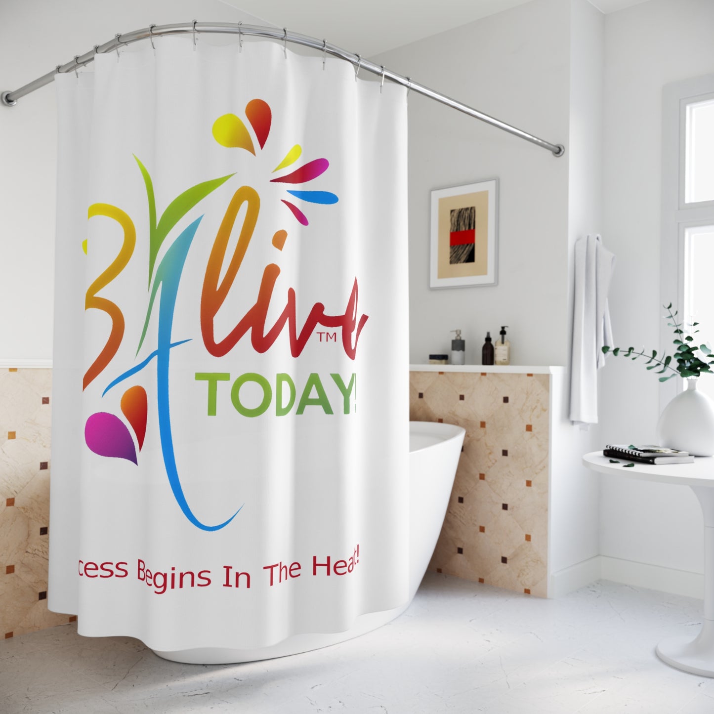 shower curtains